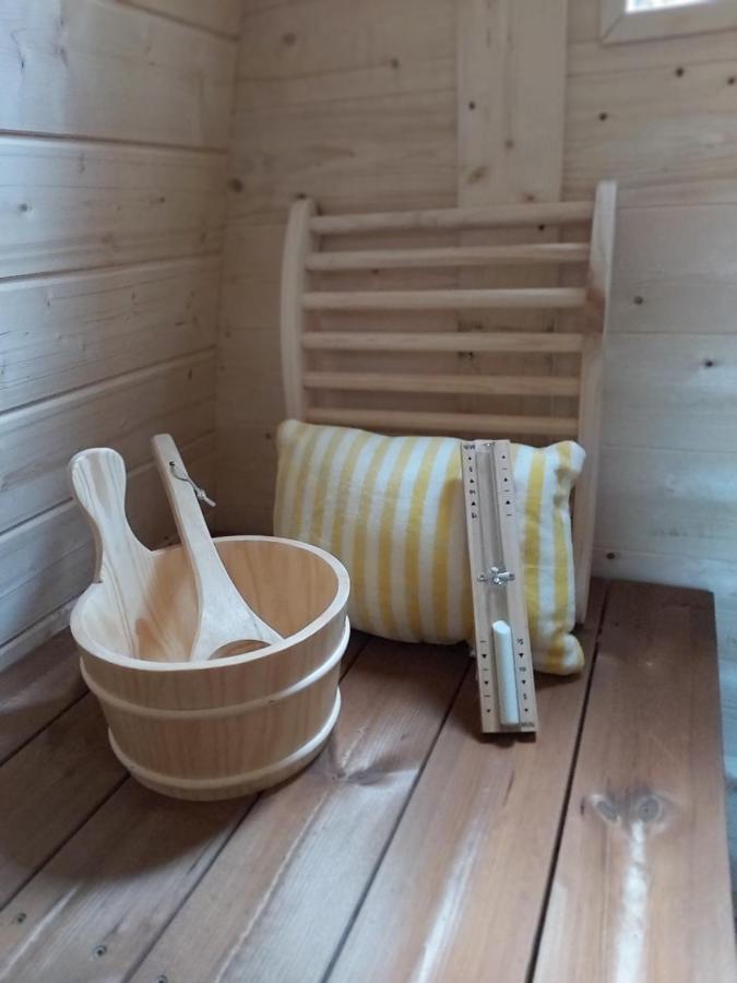 Ferienhaus Leon Mit Sauna Rehburg-Loccum Bagian luar foto