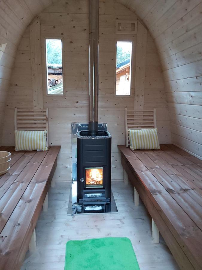 Ferienhaus Leon Mit Sauna Rehburg-Loccum Bagian luar foto