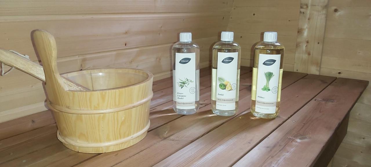 Ferienhaus Leon Mit Sauna Rehburg-Loccum Bagian luar foto