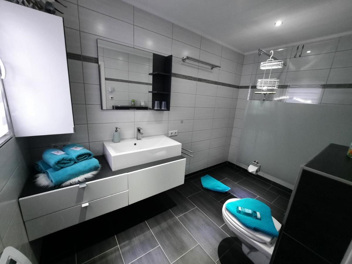 Ferienhaus Leon Mit Sauna Rehburg-Loccum Bagian luar foto