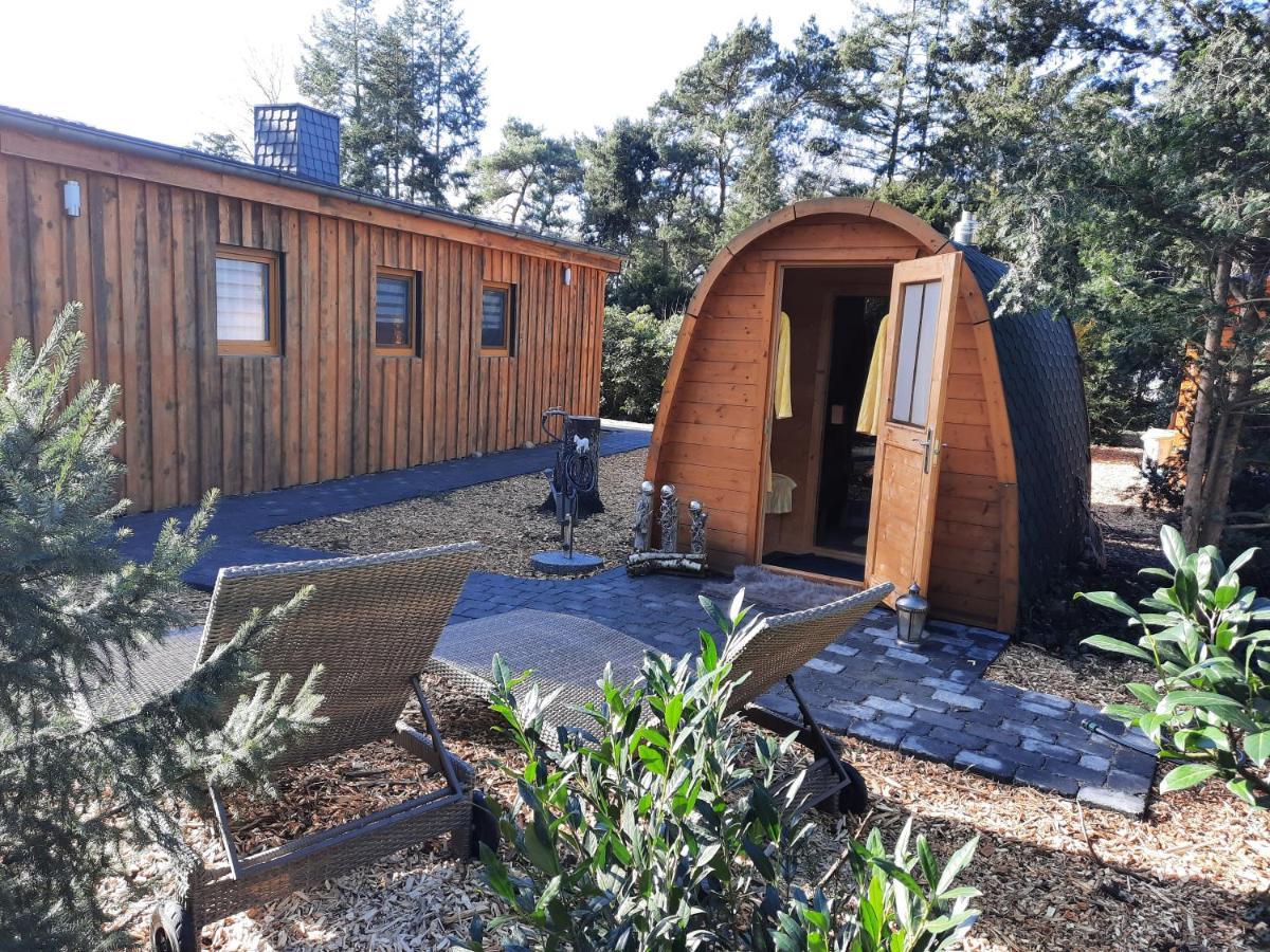 Ferienhaus Leon Mit Sauna Rehburg-Loccum Bagian luar foto