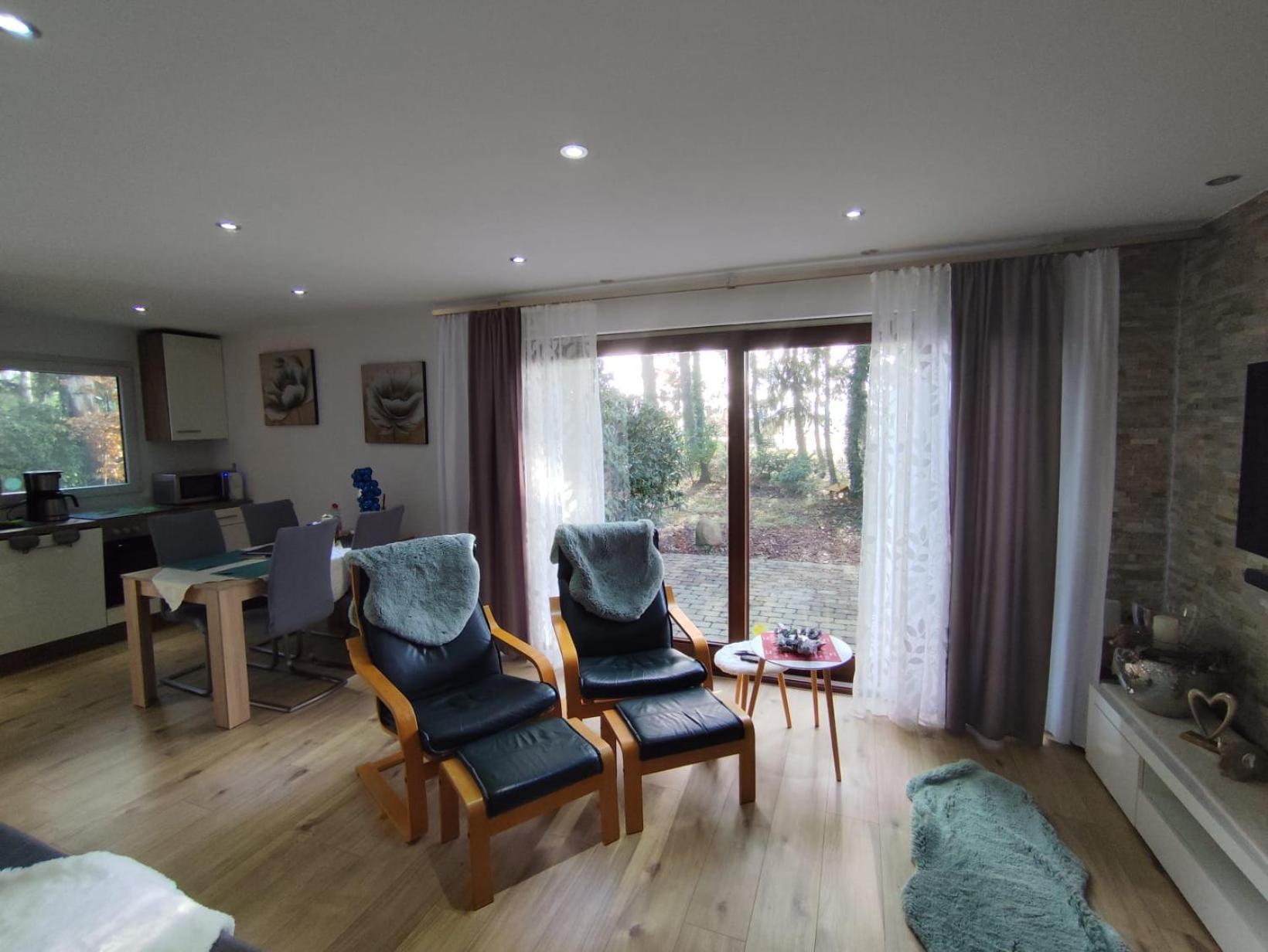 Ferienhaus Leon Mit Sauna Rehburg-Loccum Bagian luar foto