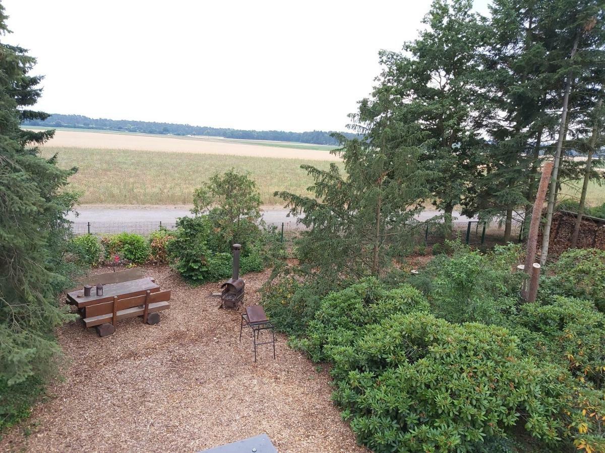 Ferienhaus Leon Mit Sauna Rehburg-Loccum Bagian luar foto